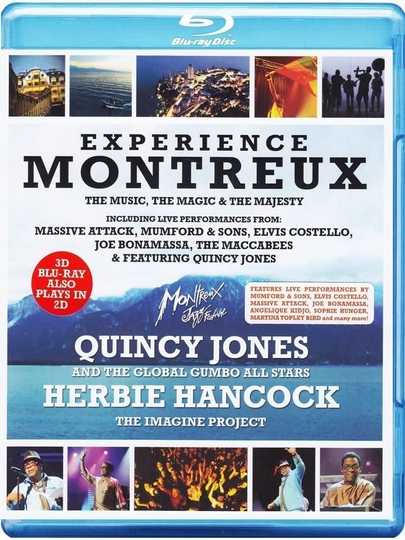 Experience Montreux Poster