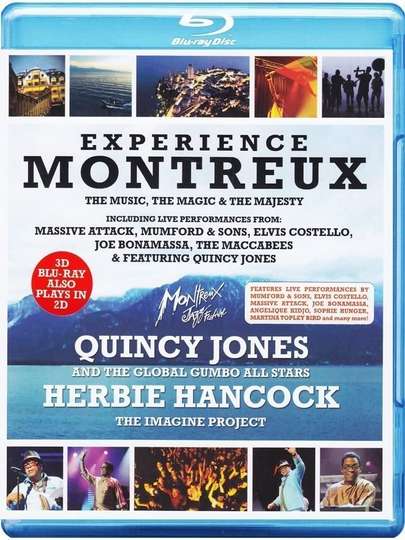 Experience Montreux Poster