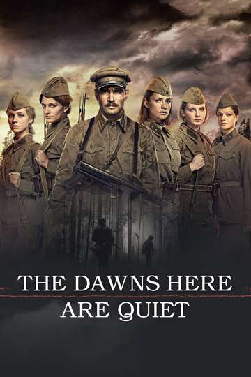 The Dawns Here Are Quiet Poster