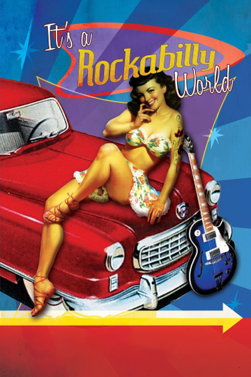 Its a Rockabilly World Poster