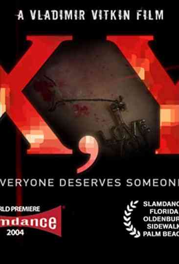 X, Y Poster