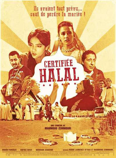 Certifiée Halal Poster