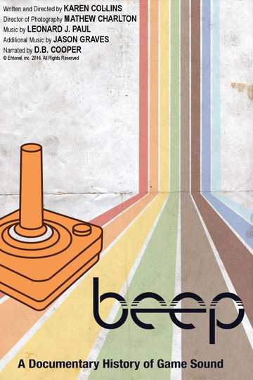 Beep: A Documentary History of Game Sound Poster