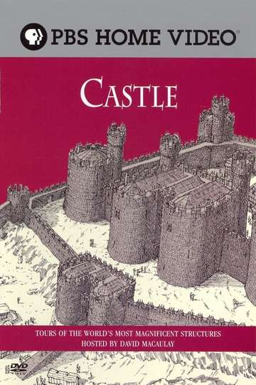 David Macaulay Castle Poster