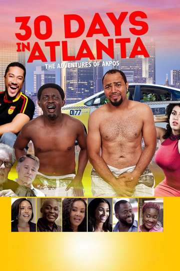30 Days in Atlanta Poster