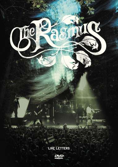 The Rasmus Live Letters Poster