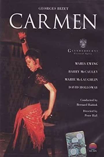 Carmen  Glyndebourne Festival Opera Poster