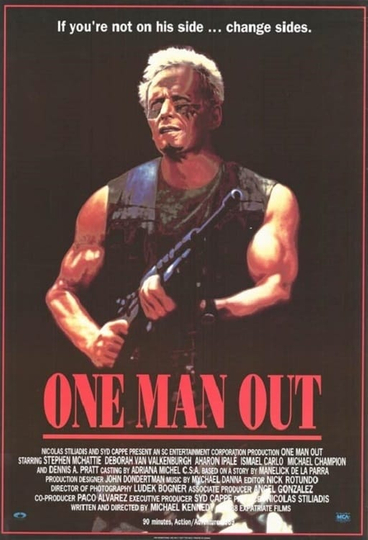 One Man Out Poster