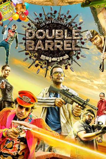 Double Barrel Poster