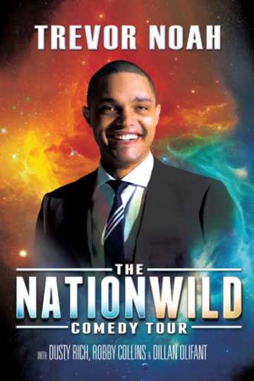 Trevor Noah The Nationwild Comedy Tour Poster