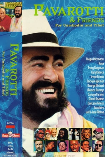 Pavarotti & Friends 7 - For Cambodia and Tibet Poster