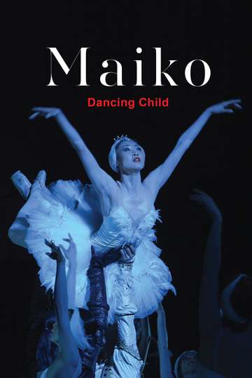 Maiko Dancing Child Poster