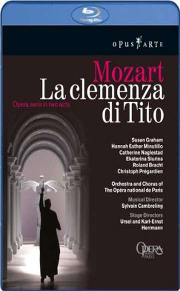 Mozart La Clemenza di Tito Poster