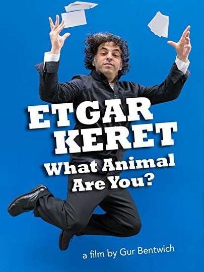Etgar Keret What Animal R U Poster