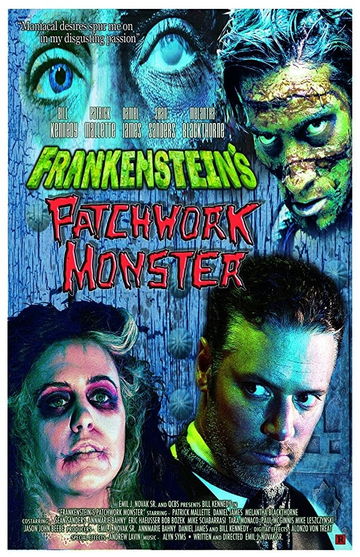 Frankenstein's Patchwork Monster Poster