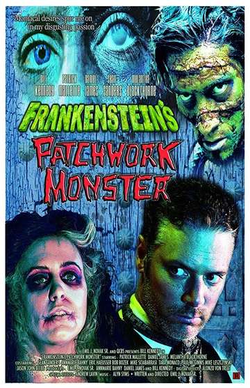 Frankenstein's Patchwork Monster Poster