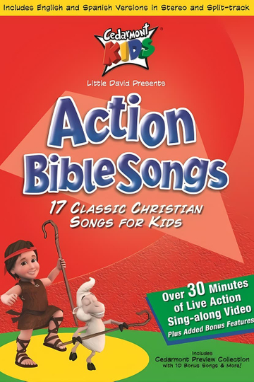 Cedarmont Kids Action Bible Songs