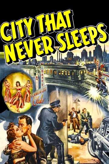 City That Never Sleeps Poster