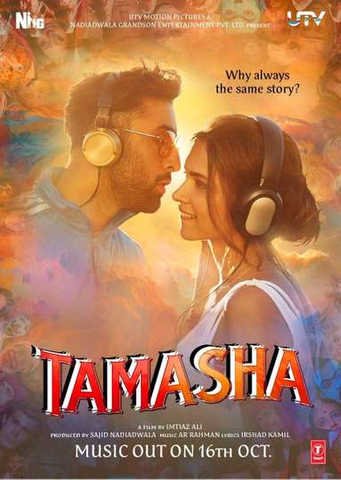 Tamasha Poster