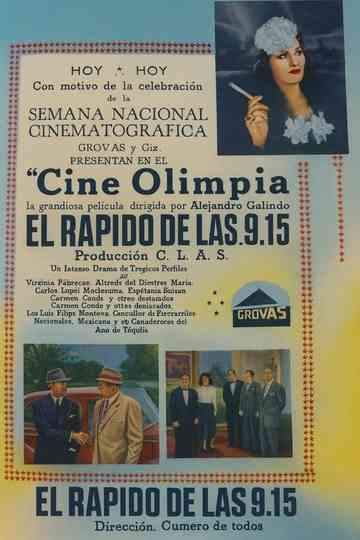 El rápido de las 9.15 Poster