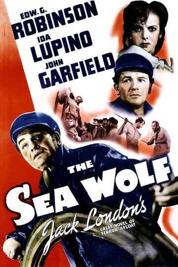 The Sea Wolf Poster