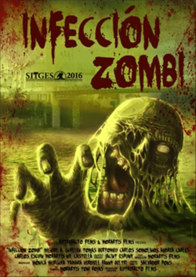 Infección Zombie Poster