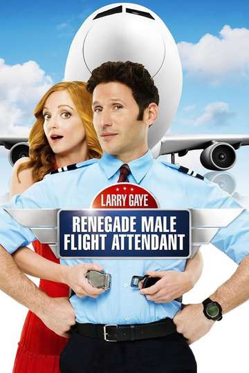 Larry Gaye Renegade Male Flight Attendant Poster