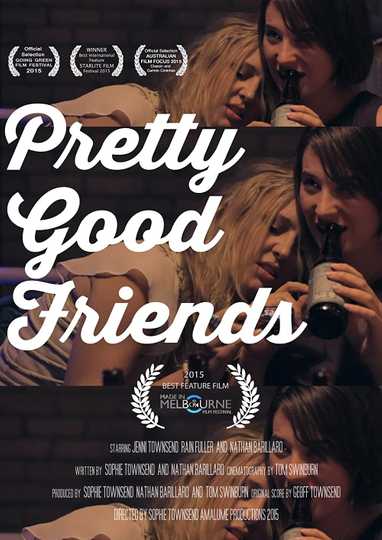 Pretty Good Friends Poster