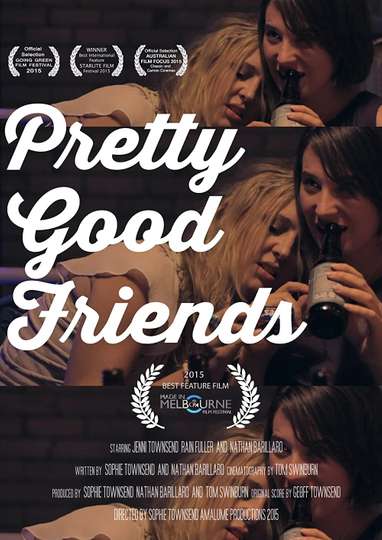 Pretty Good Friends Poster