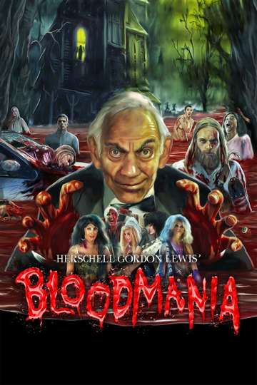 Herschell Gordon Lewis BloodMania Poster