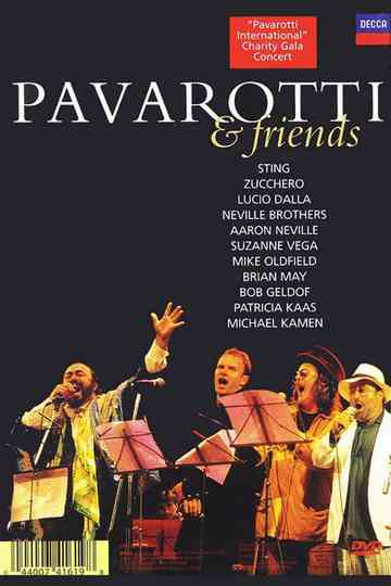 Pavarotti & Friends Poster