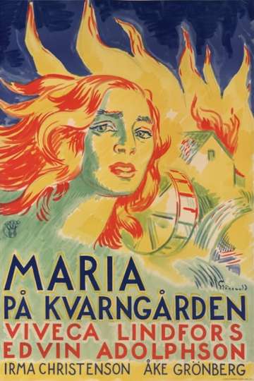 Maria på Kvarngården Poster