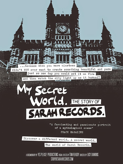 My Secret World: The Story of Sarah Records Poster