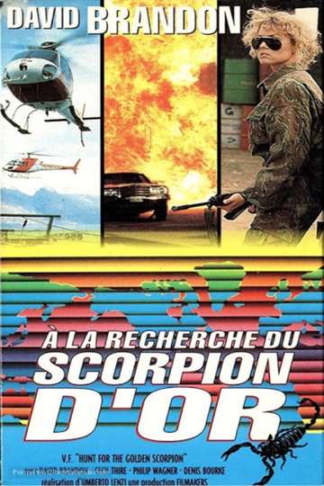 Hunt for the Golden Scorpion Poster