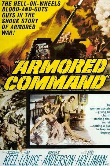 Armored Command Poster