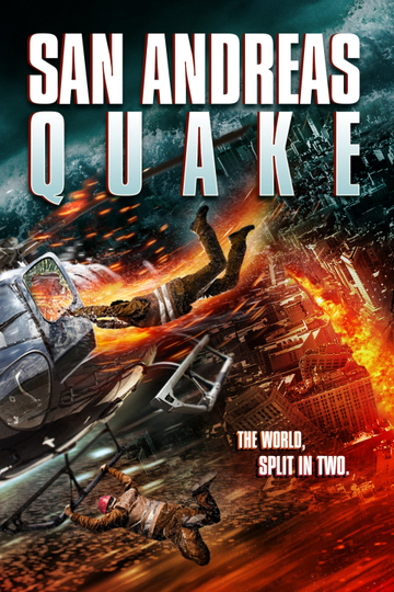 San Andreas Quake Poster