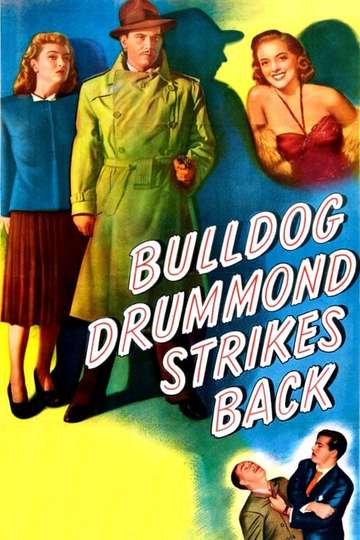 Bulldog Drummond Strikes Back Poster