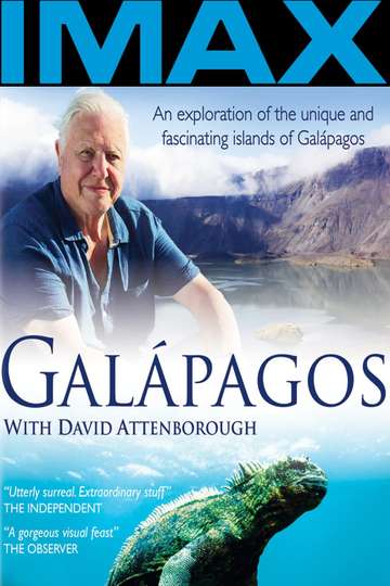 Galapagos 3D Natures Wonderland Poster