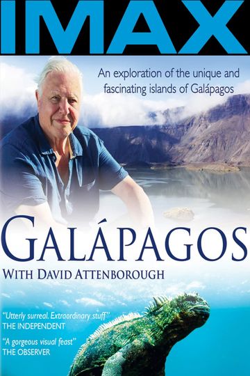 Galapagos 3D: Nature's Wonderland Poster