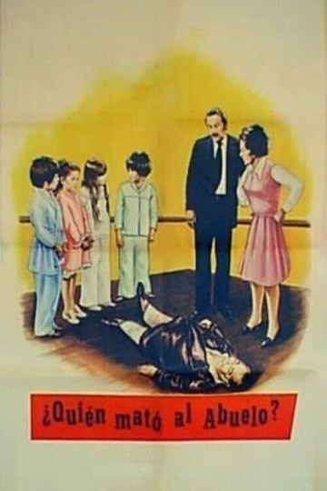 Who Killed Grandpa Poster