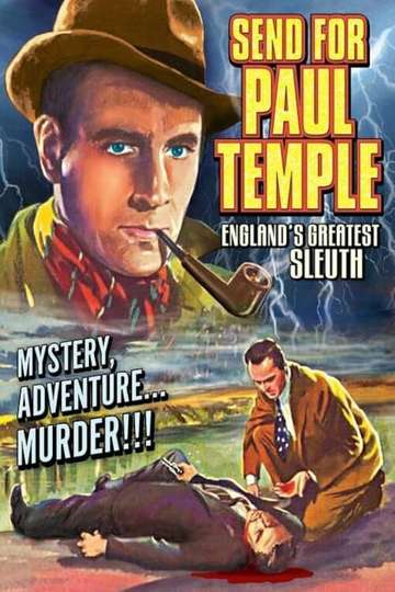 Send for Paul Temple Poster