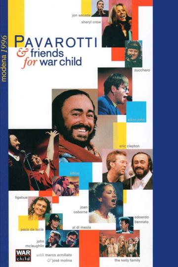 Pavarotti & Friends 4 - For War Child