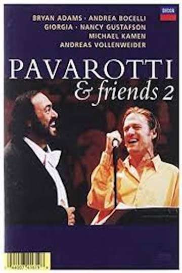 Pavarotti & Friends 2 Poster