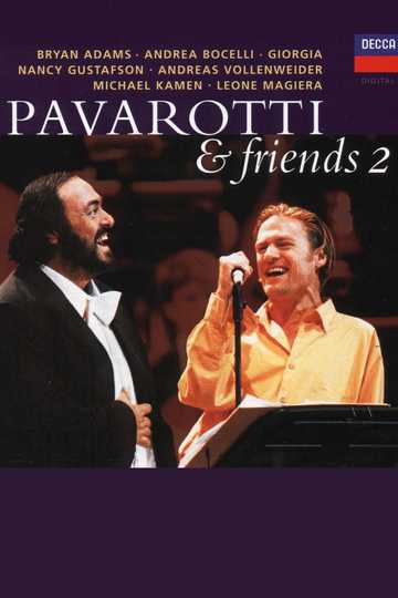 Pavarotti & Friends 2 Poster