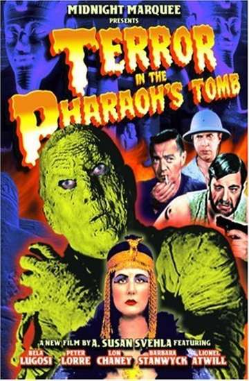 Terror in the Pharaohs Tomb Poster