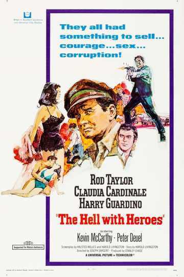 The Hell with Heroes Poster