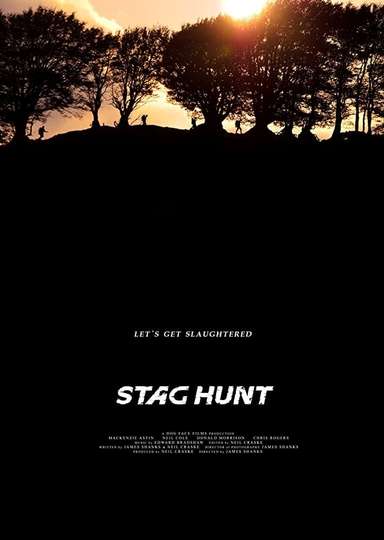 Stag Hunt Poster
