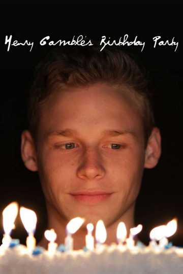Henry Gamble's Birthday Party Poster