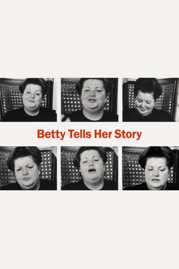 Betty Tells Her Story Poster