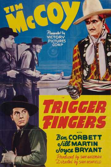 Trigger Fingers Poster